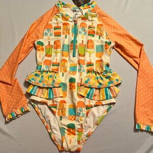 Matilda Jane Girls Size 10 Swimsuit